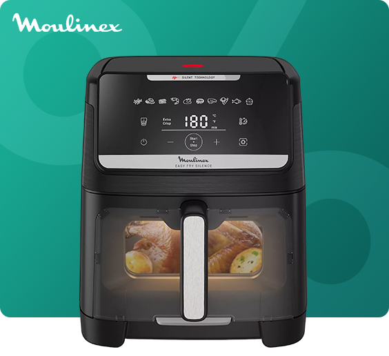 Moulinex Air Fryer EZ8468F0