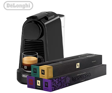 De'Longhi Nespresso Essenza Mini Bundle