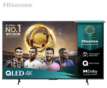 Hisense QLED 55E7Q Pro (2025)
