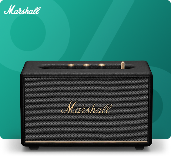 Marshall Acton III Zwart