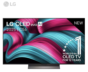 LG OLED evo C5 65C56LB (2025)
