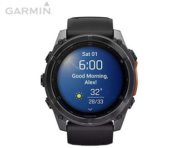 Garmin Fenix 8 47mm Zwart