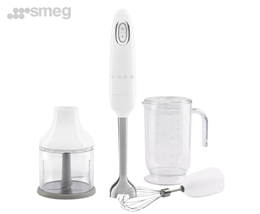 Smeg Staafmixer Wit HBF03WHEU