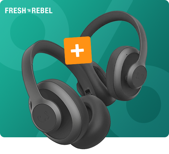 Fresh 'n Rebel - 1+1 Actie