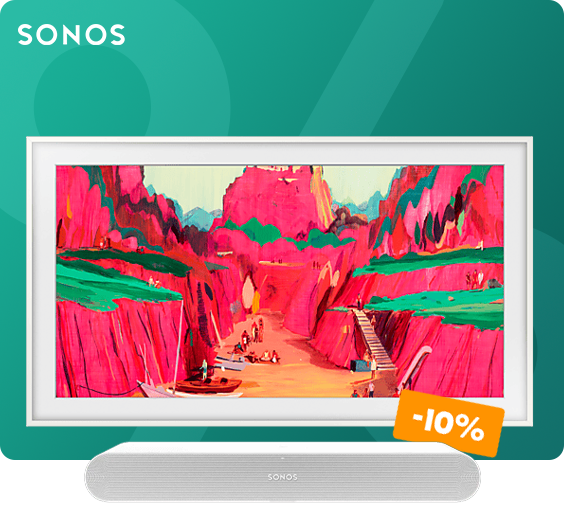 Sonos - Combinatiekorting