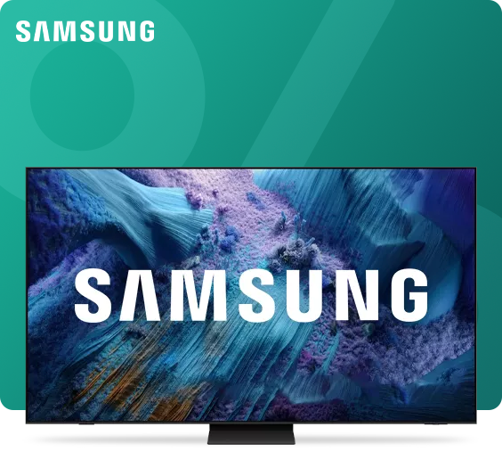 Samsung - Televisie cashback