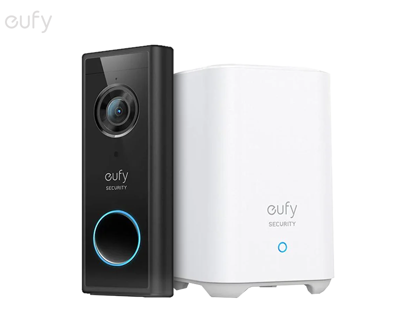 Eufy Video Doorbell S220 Battery + Home Base 2