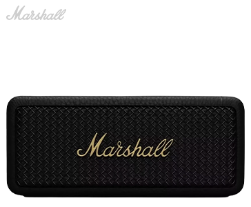 Marshall Emberton II Black & Brass