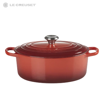 Le Creuset Sauteuse Signature Kersenrood