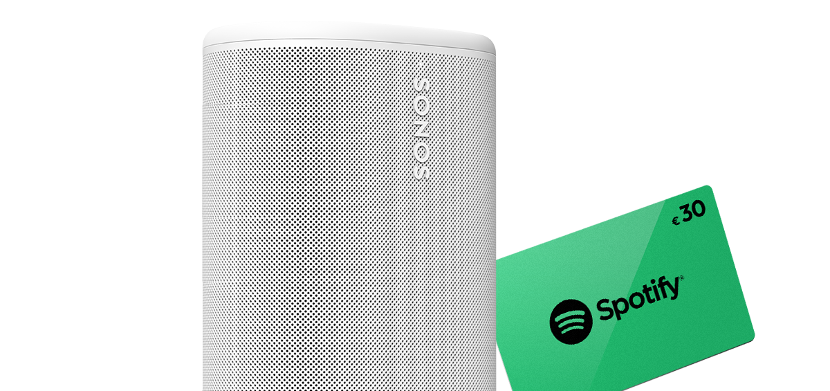 Sonos Pre-order Cadeau