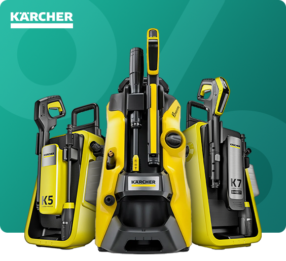 Kärcher Hogedrukreinigers