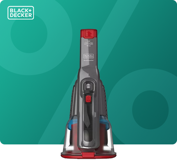 Black & Decker - Tot € 50 Cashback