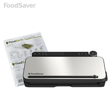 FoodSaver Profi Line Plus Vacuum FSV3190 + Vacuümzakken
