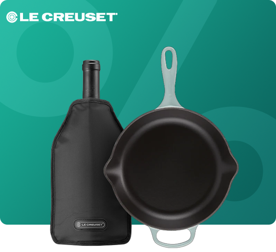Creuset promo