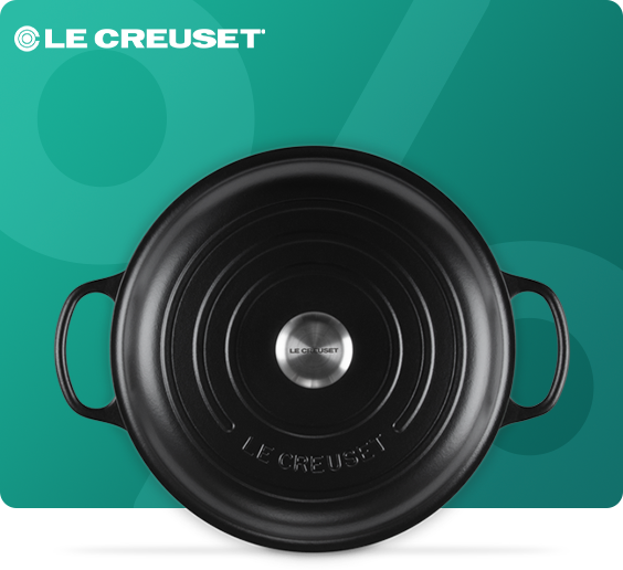 Le Creuset - April Aanbiedingen