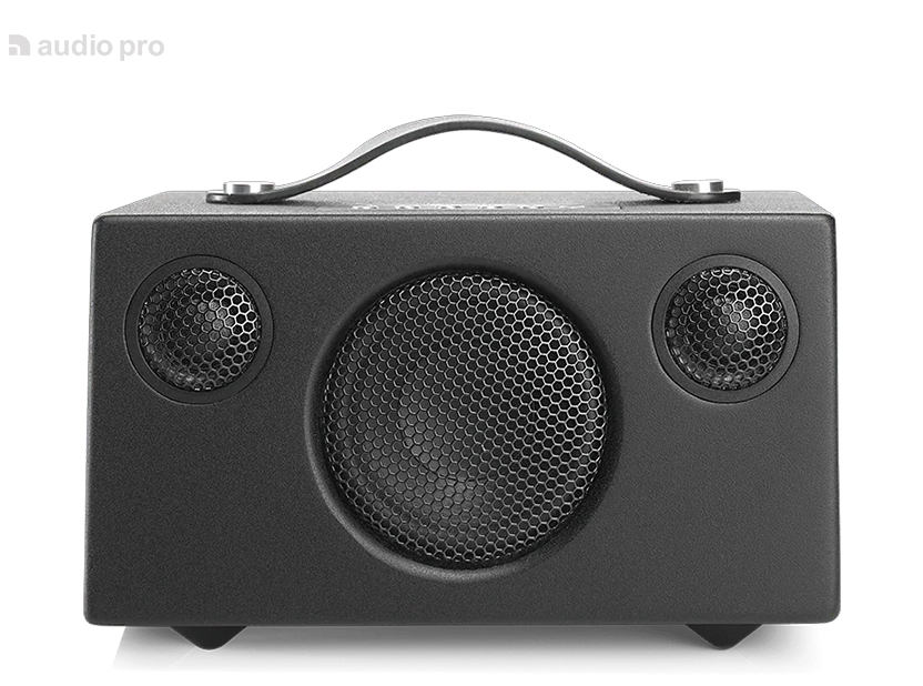 Audio Pro Addon T3+ Zwart