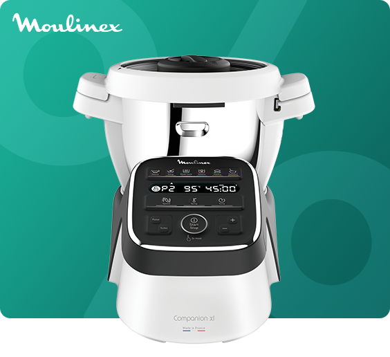Moulinex - Tot € 250 Cashback