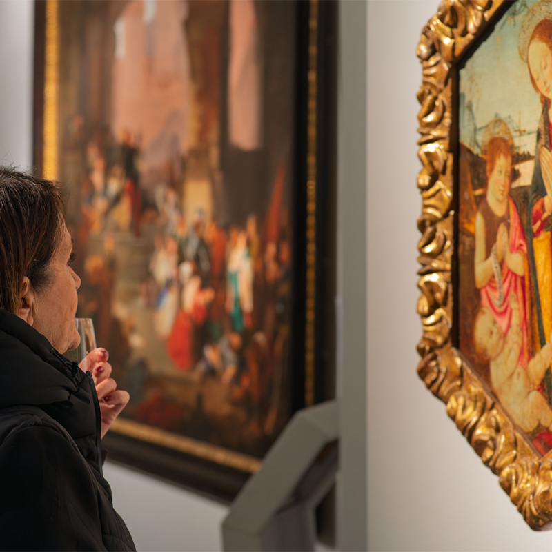 Vernissage à Chantilly