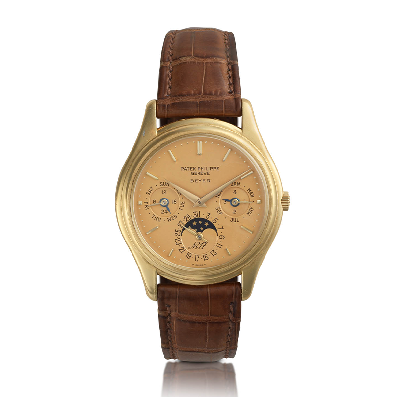 Montres Historiques : des provenances prestigieuses remarquées