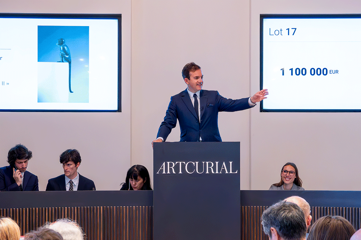Dans le cadre de la semaine d’Art Basel Paris, Artcurial a présenté la seconde édition de la vente Selected 20/21