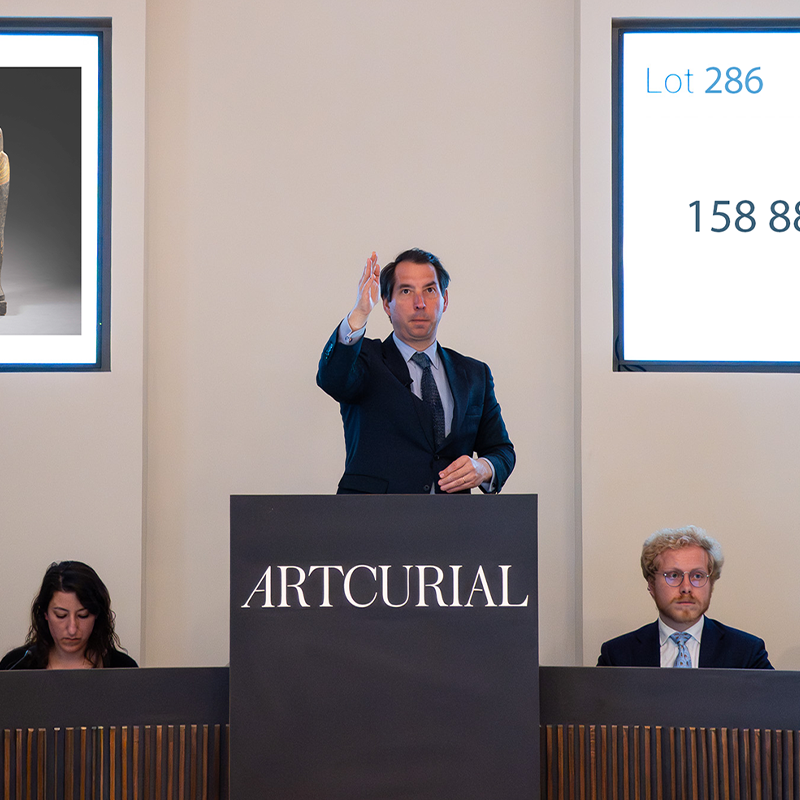 Vernissage à Chantilly