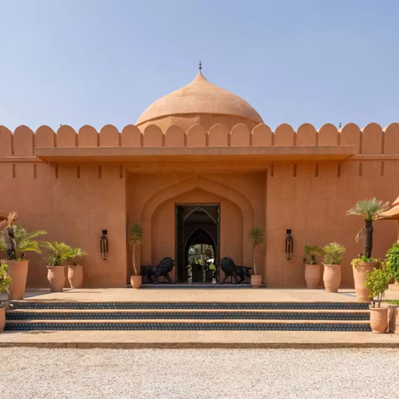 John Taylor s’installe au cœur de La Mamounia