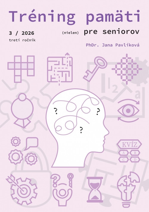 Tréning pamäti (nielen) pre seniorov 3/2026