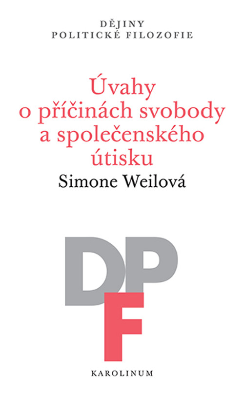 Úvahy o příčinách svobody a společenského útisku