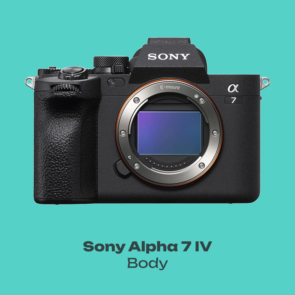 Sony Alpha 7 IV Body
