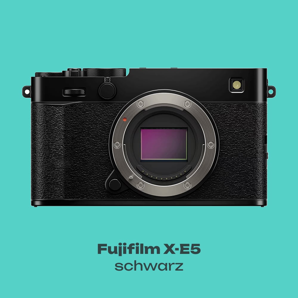 Fujifilm X-E5 schwarz