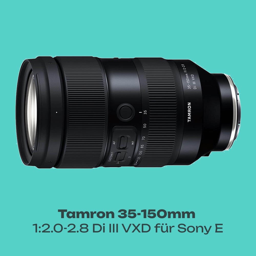 Tamron 35-150mm 1:2.0-2.8 Di III VXD für Sony E (A058S)