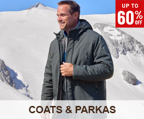 Men’s Coats & Parkas