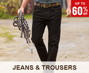 Men’s Jeans & Trousers