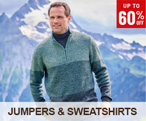 Men’s Jumpers & Sweatshirts