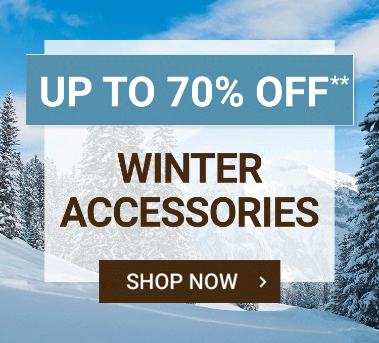 Men’s Winter Accessories