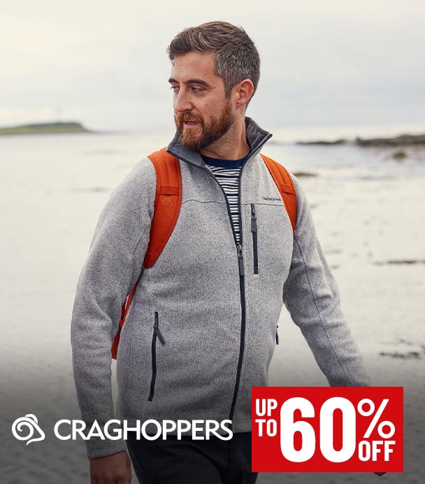 The brand Craghoppers up to 60 percent off