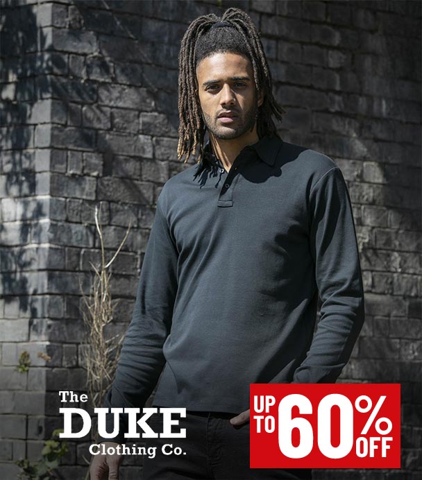 The brand Duke up to 60 percent off