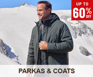 Parkas & Coats