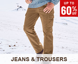 Men’s Jeans & Trousers