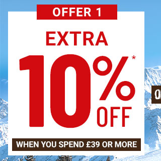 Extra 10 percent off*