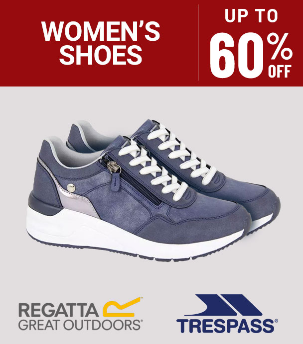 Brand shoes up to 60 percent off