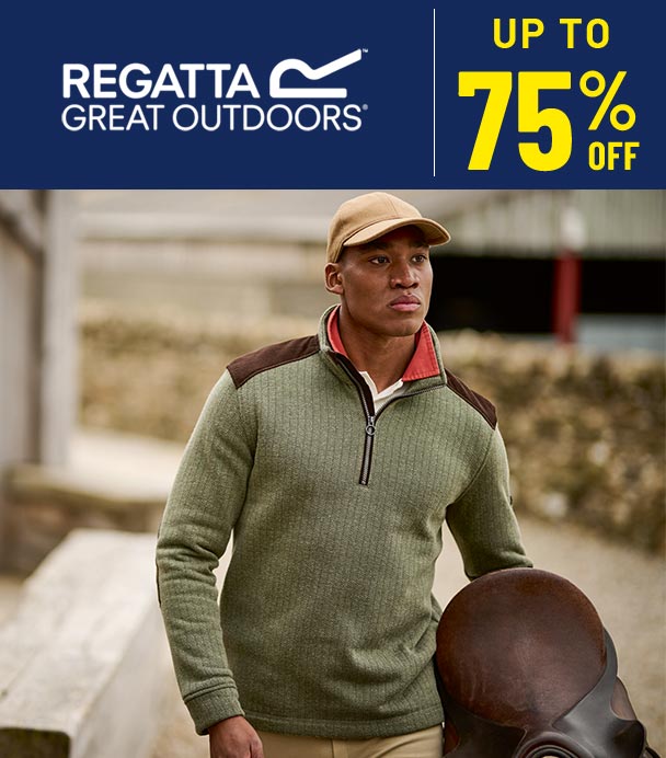 Regatta up to 75 percent off