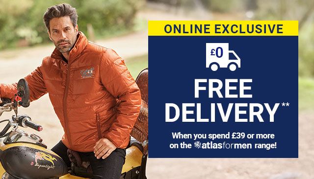 Free delivery* over £39