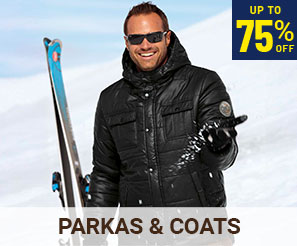 Men’s Parkas & Coats