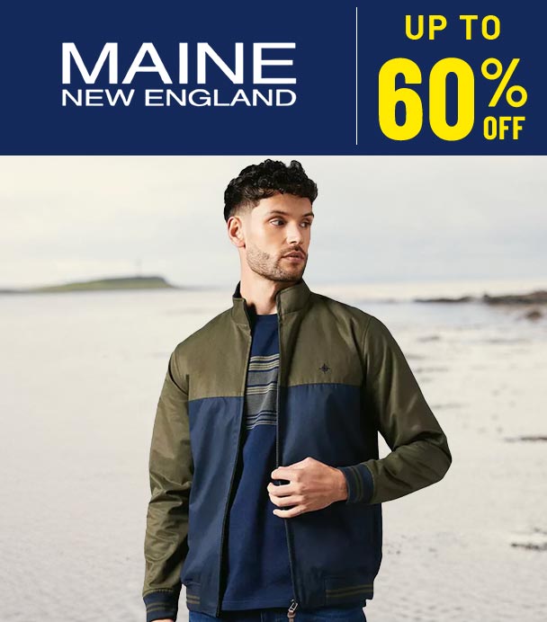 The brand Maine