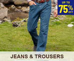 Men’s Trousers & Jeans