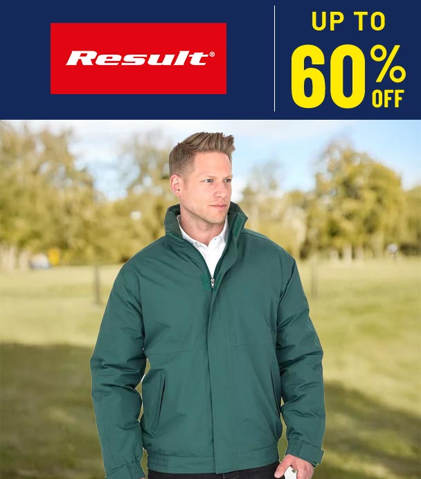 Result up to 70 percent off