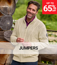 Men's Jumpers up to 65% off