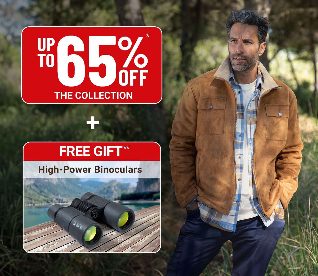 UP TO 65% OFF** FREE GIFT*** High-Power Binoculars