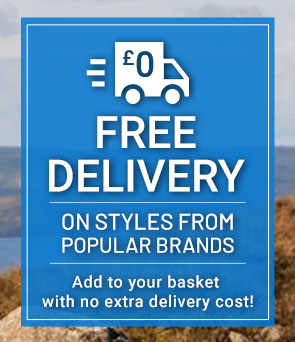 Free delivery on styles from popular brands